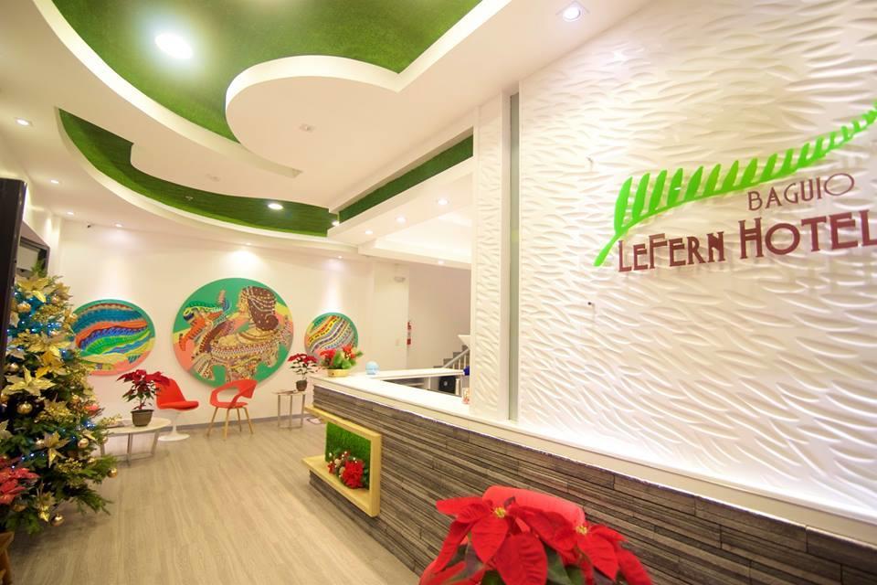 Baguio Lefern Hotel Military Cut-Off Baguio City Bagian luar foto