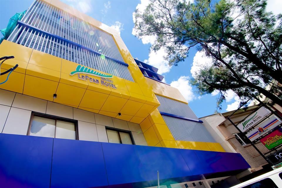 Baguio Lefern Hotel Military Cut-Off Baguio City Bagian luar foto